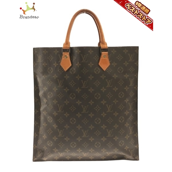 ルイヴィトン LOUIS VUITTON ハンドバッグ M51140 サックプラ