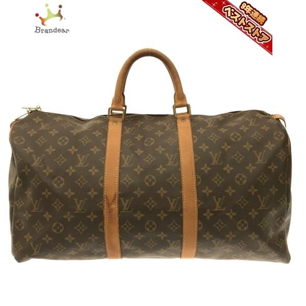 ルイヴィトン LOUIS VUITTON ボストンバッグ M41426 キーポル50