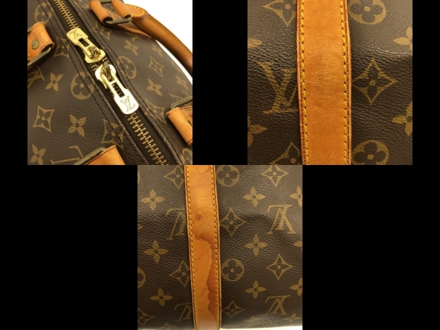 ルイヴィトン LOUIS VUITTON ボストンバッグ M41428 キーポル45