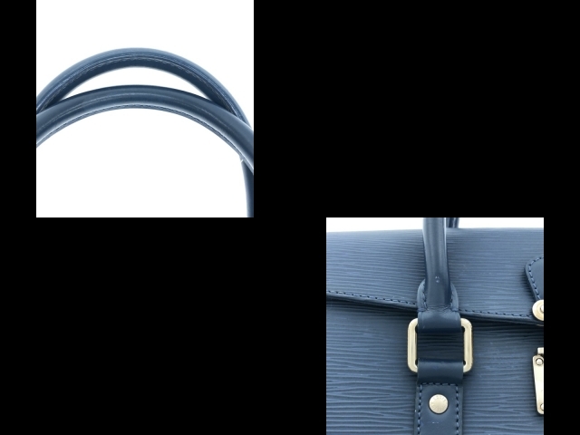 ルイヴィトン LOUIS VUITTON ハンドバッグ M5887G セギュールPM レザー
