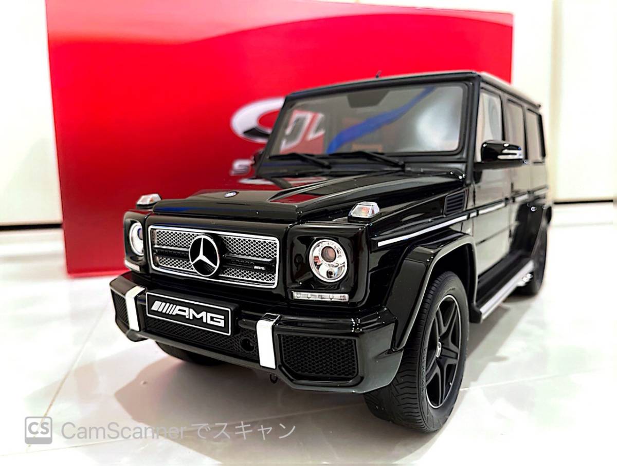 1/12 Mercedes メルセデス ベンツ G65 AMG V12 ブラック-
