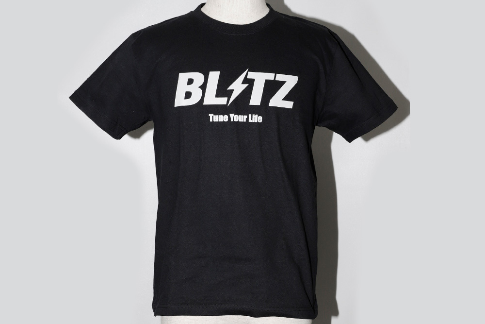 【BLITZ/ブリッツ】 BLITZ WEAR BLITZ TUNE YOUR LIFE T-Shirt BLACK サイズXXL [13799]_画像1