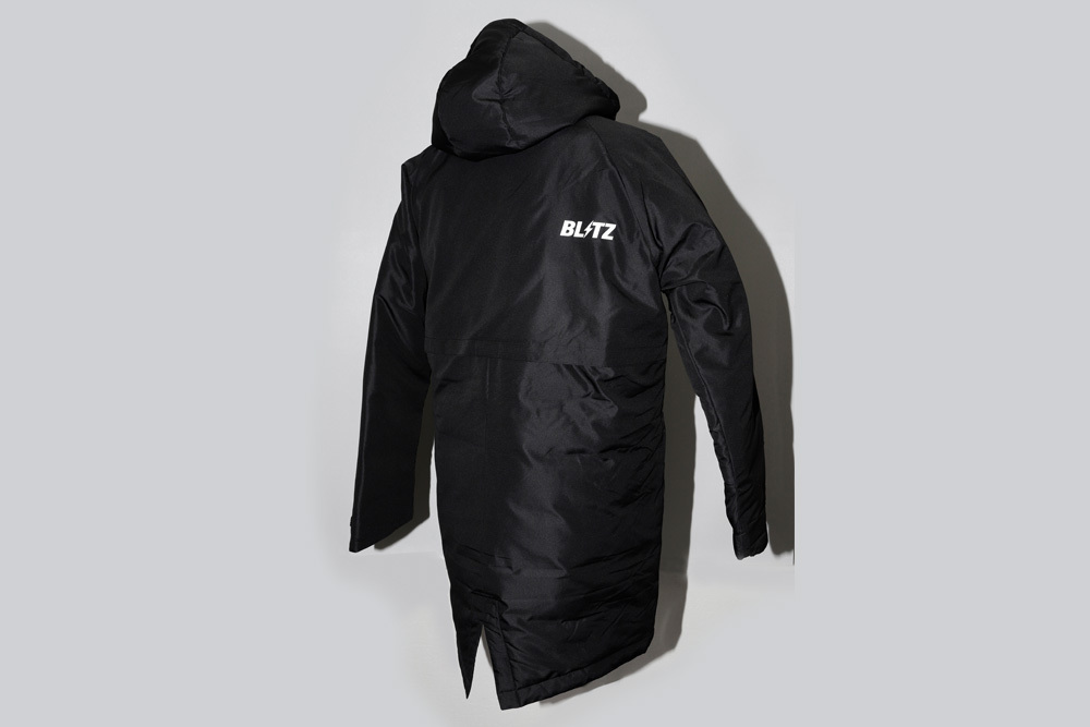 【BLITZ/ブリッツ】 BLITZ×MIZUNOコレクション BLITZ MIZUNO MIDDLE BENCH COAT ミドル丈ベンチコート サイズS [13834]_画像2