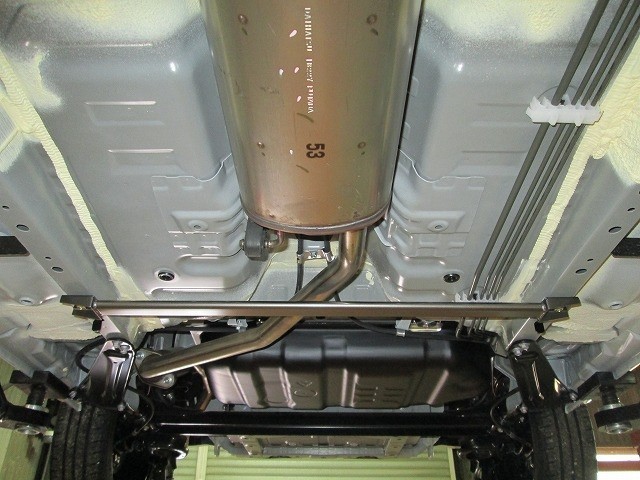 [KAWAI WORKS/ Kawai factory ] rear mono cook bar rigid type DAIHATSU wake LA700S 2WD car [DA0350-MOR-00]