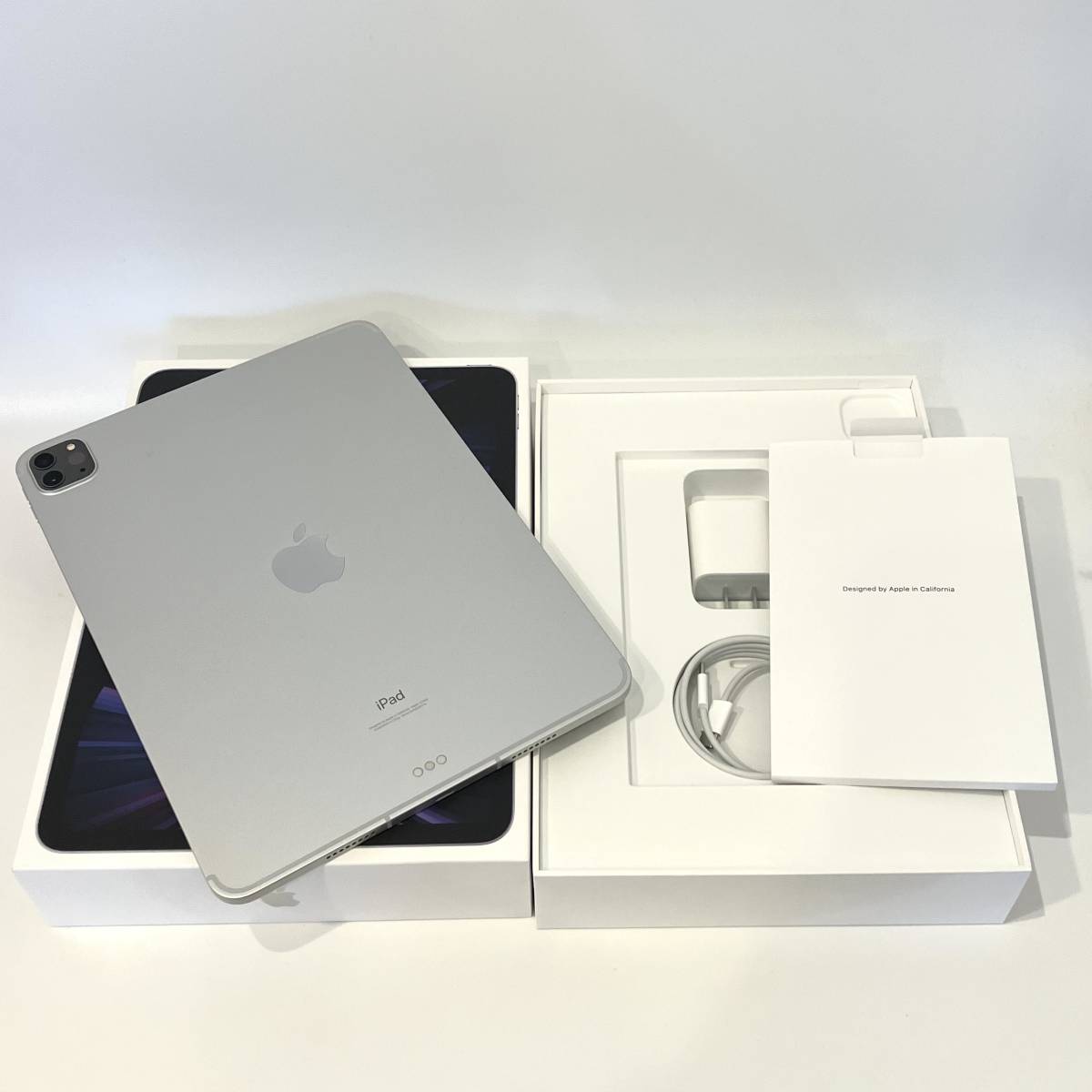 中古 美品】SIMフリー 第3世代 iPad Pro 11 Wi-Fi Cellular 128GB シルバー MHW63J/A バッテリー最大容量100% Pro3 au版 こちらの - cukurovabasketbol.com