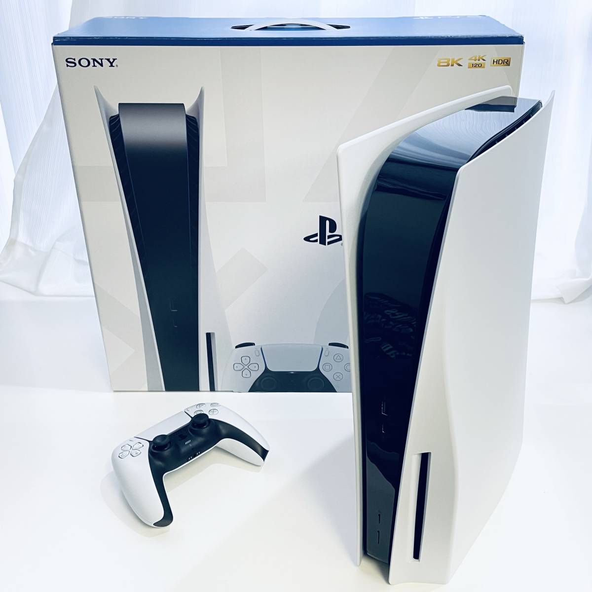 したら 【中古美品/オマケ付き】PlayStation5 ホワイト CFI-1000A01