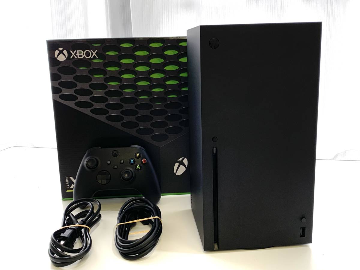 Microsoft Xbox Series X RRT-00015 ブラック 1TB ≪おまけつき