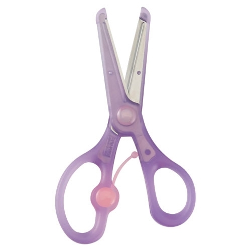 [ prompt decision ]*..... start .. scissors * good break. ... no not! 2 -years old ~ right hand for name seal tongs stationery // S117PU( purple )