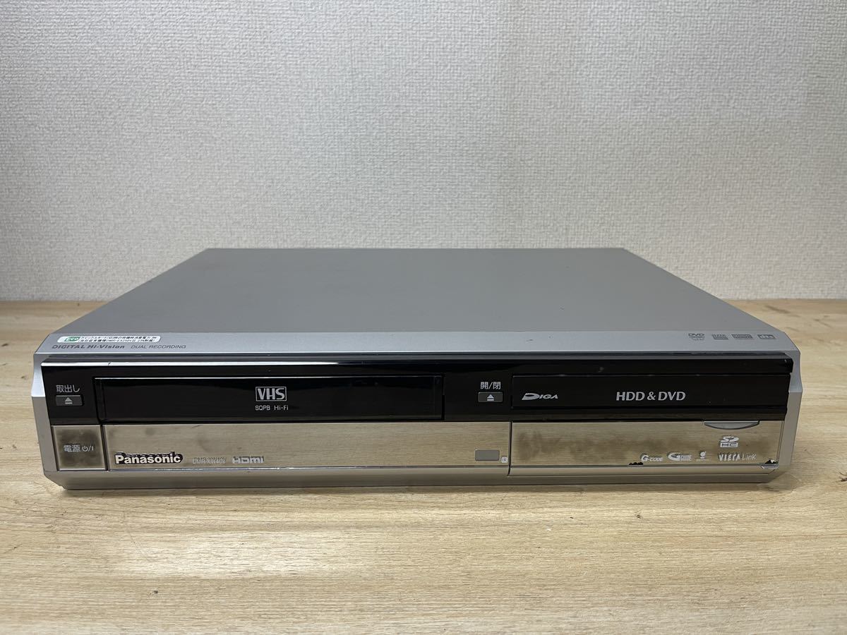 高級品市場 Panasonic DMR-XW40V A208 VHS HDD 一体型 DVD HDD内蔵