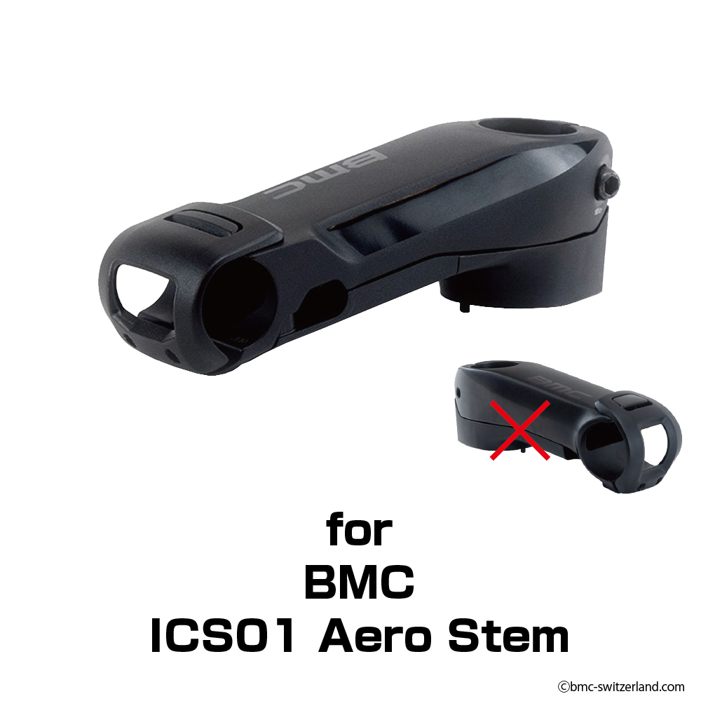 [レックマウント] BMC ICS01 Aero Stem専用 タイプαコンボマウント(10ブランド対応)【BMCα+GP】の画像2