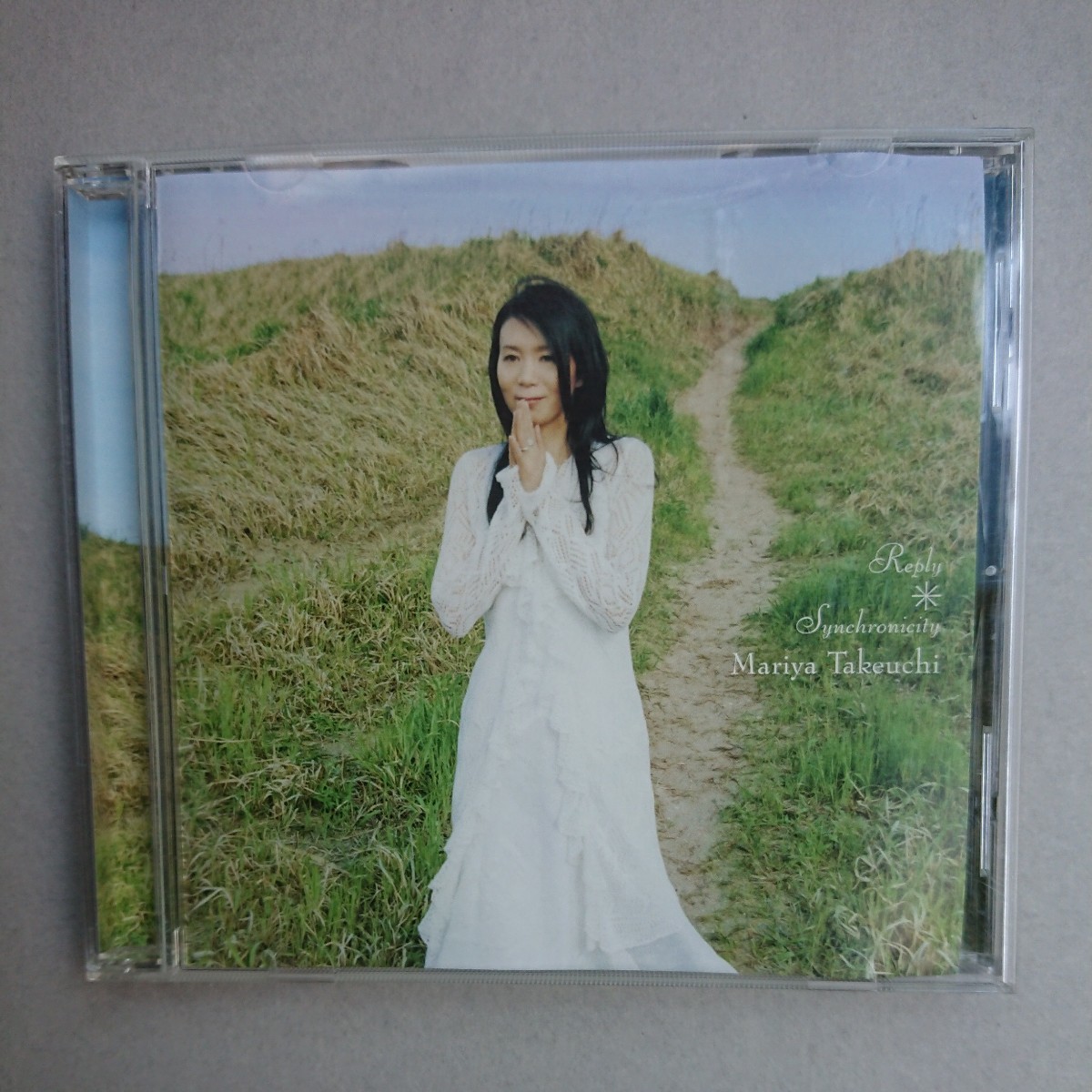 [ Takeuchi Mariya ответ / synchronizer ni City ( замечательный ..)] б/у одиночный CD Mariya Takeuchi Reply Synchronicity