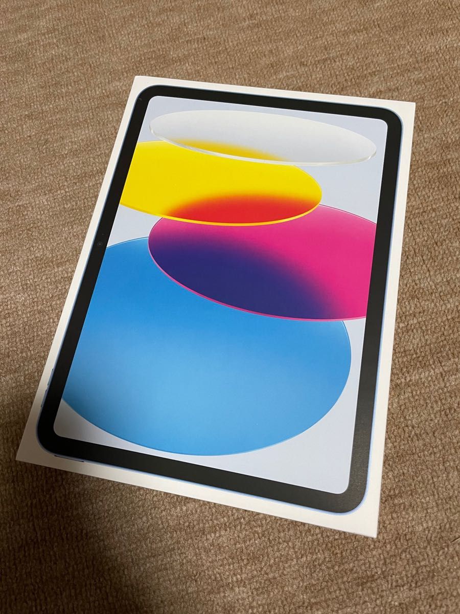 新品未開封 iPad 第10世代 シルバー 64G Wi-Fiモデル-