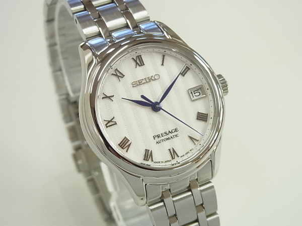 SEIKOプレサージュ SRRY047 レディース PRESAGE 日本庭園 【新品・国内