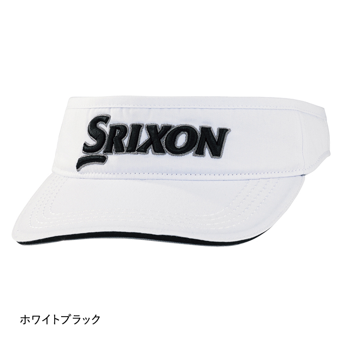 { new goods }*2023 * Dunlop * Srixon visor * Tour Pro have on *SMH3331X * Japan regular goods * white black 