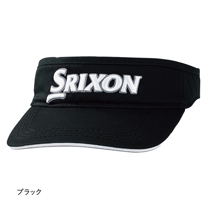 { new goods }*2023 * Dunlop * Srixon visor * Tour Pro have on *SMH3331X * Japan regular goods * black 