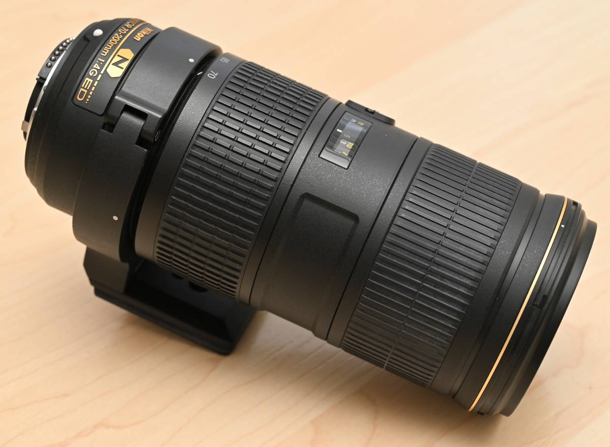 Nikon AF-S NIKKOR 70-200mm f/4G ED VR フード・マウント付き | www