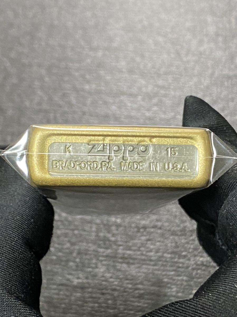 zippo ゴールド インディアン GOLD 希少モデル 2015年製 シルバー