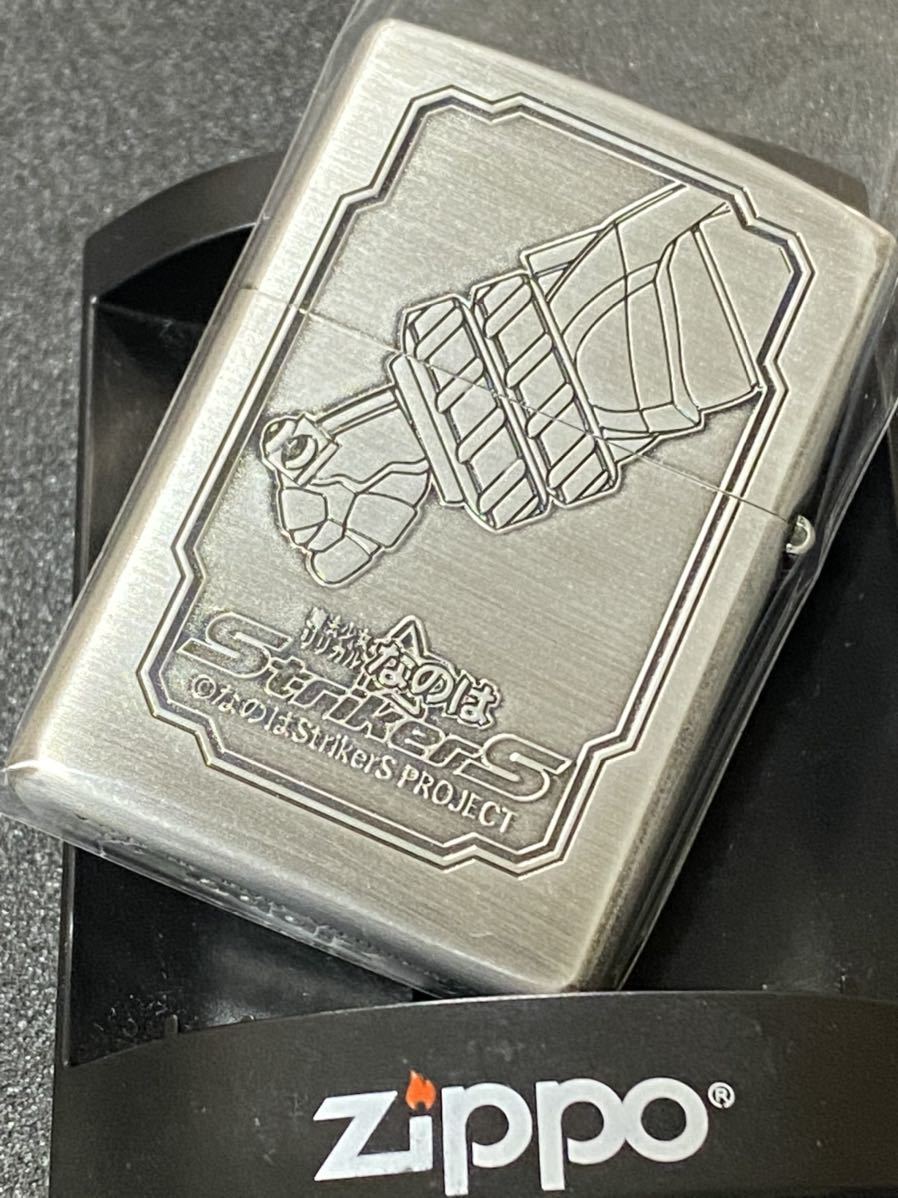 ZIPPO 魔法少女リリカルなのは 限定品 3面刻印 希少モデル 2008年製 スバル ナカジマ シリアルナンバー NO.0783