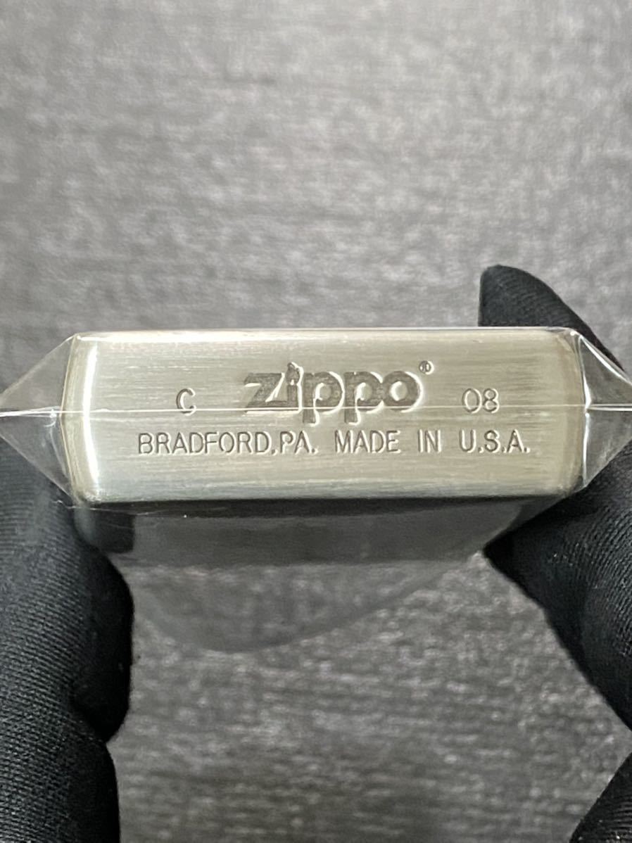 ZIPPO 魔法少女リリカルなのは 限定品 3面刻印 希少モデル 2008年製 スバル ナカジマ シリアルナンバー NO.0783