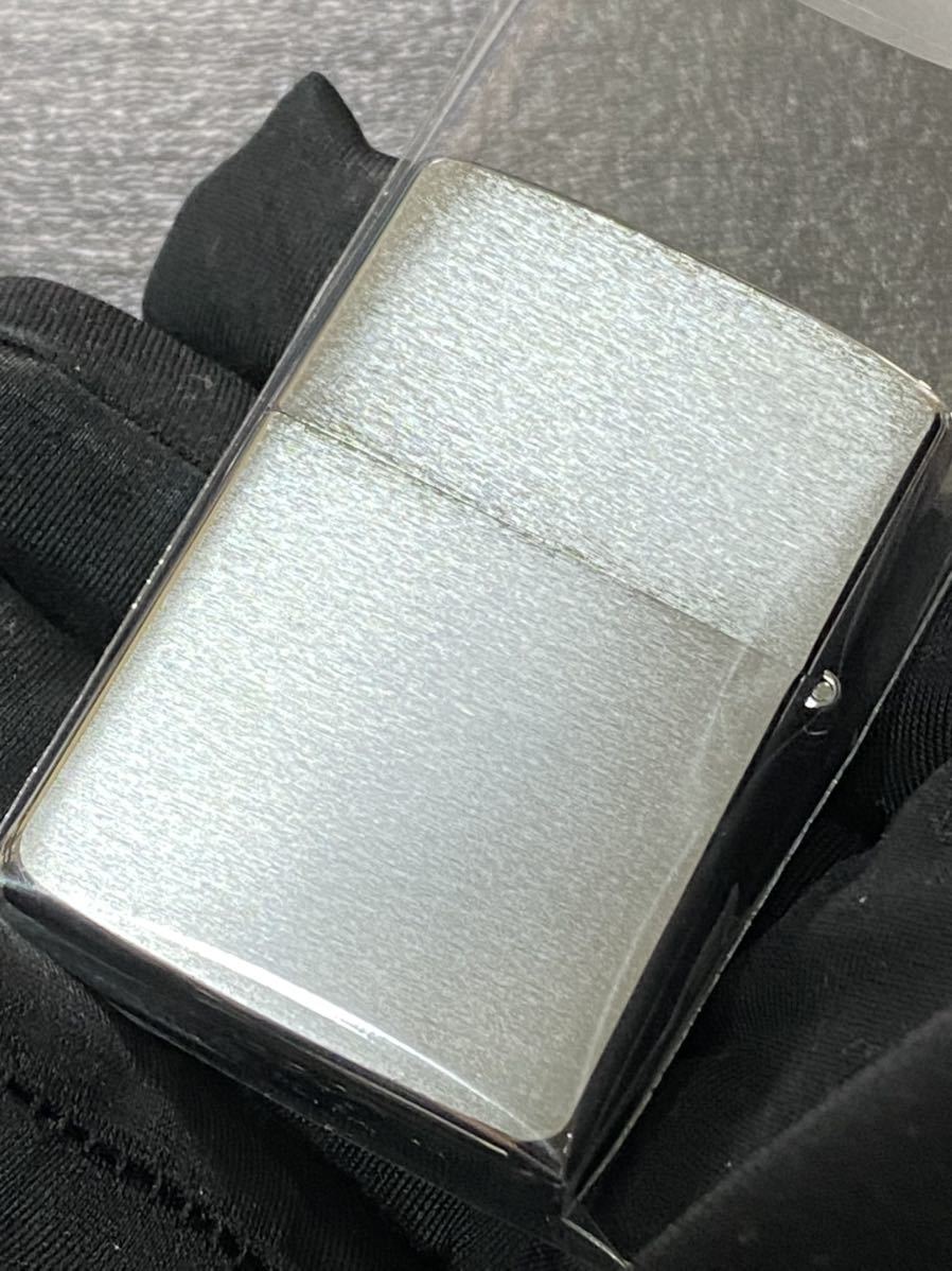 zippo ワイルドターキー 筆記体 シルバー 希少モデル ヴィンテージ 1987年製 WILD TURKEY シルバーインナー 1987年製 ケース 保証書付き_画像4