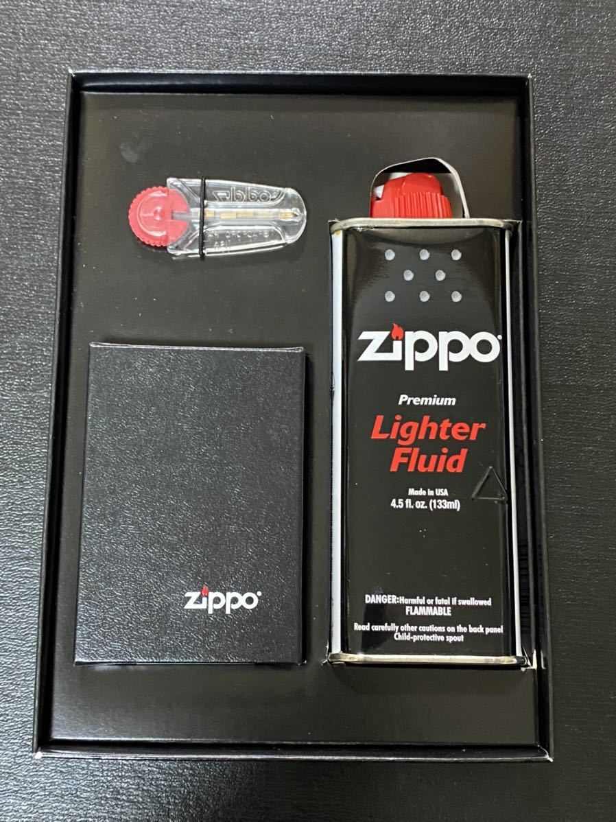 zippo ギフトケース ケース 保証書 着火石 オイル缶付き_画像2