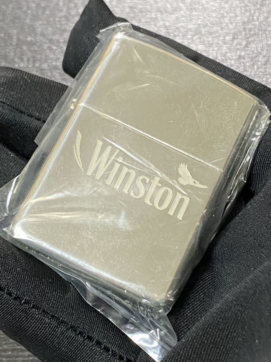 zippo ウィンストン スターリングシルバー アーマー 純銀 2015年製-