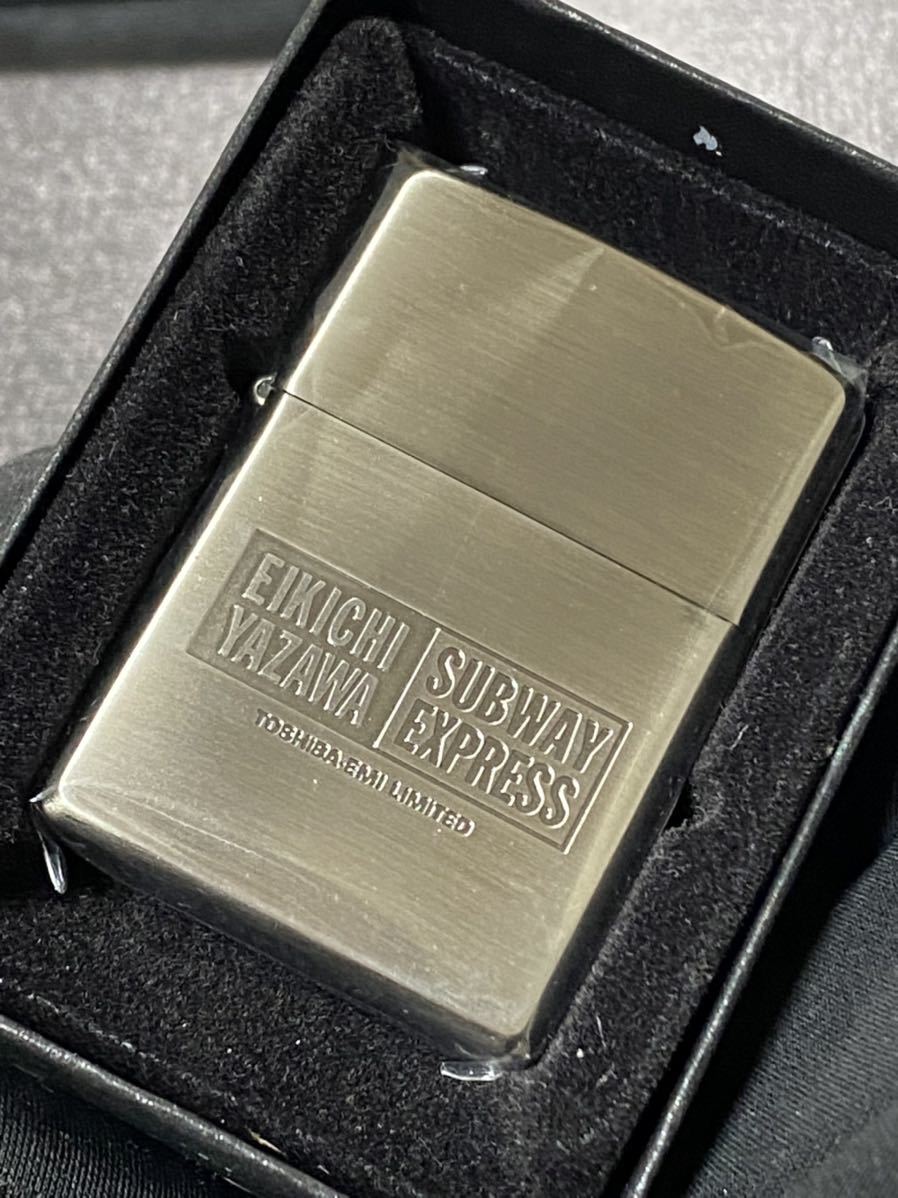 zippo 矢沢永吉 ヴィンテージ 特殊加工 希少モデル 1998年製 EIKICHI