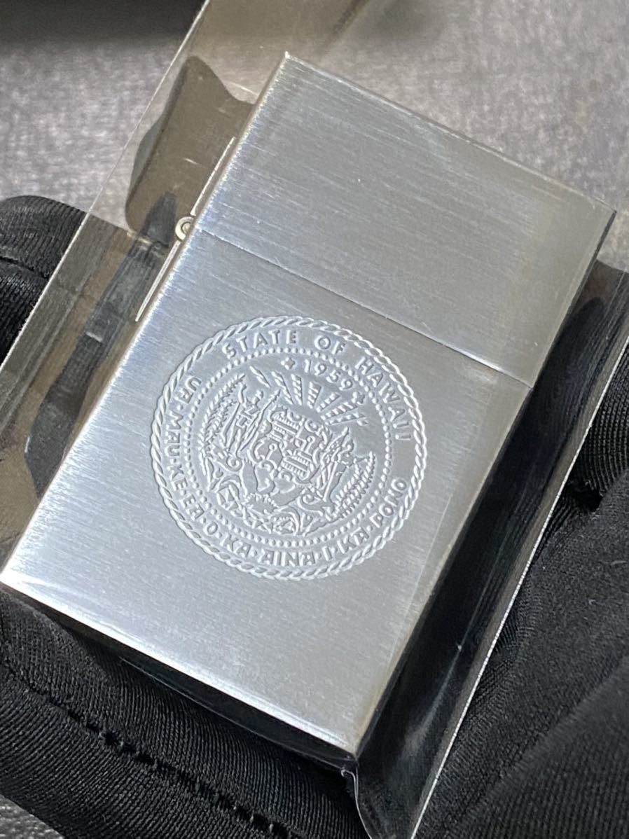 zippo ハワイ 1932レプリカ オリジナル 外ヒンジ 希少モデル ヴィンテージ 1932REPLICA ORIGINAL STATE OF HAWAII 専用ケース 保証書付き