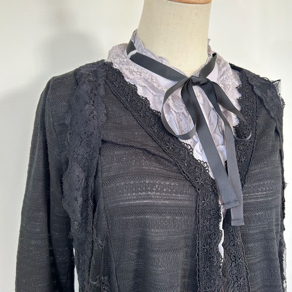 アクシーズファム 3点セット axes femme 美品 ブラウス カーディガン