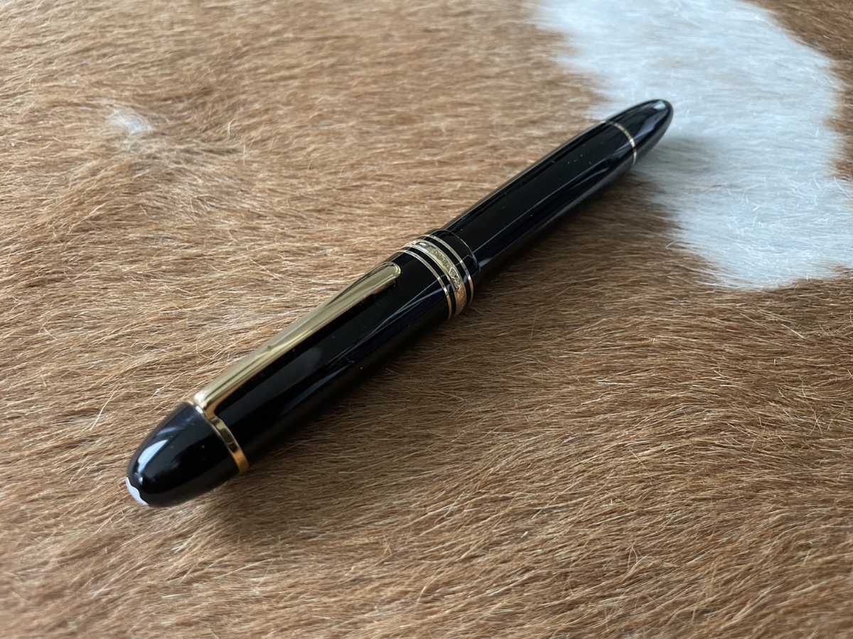 新品未使用 モンブラン万年筆 MONTBLANC マイスターシュテュック No