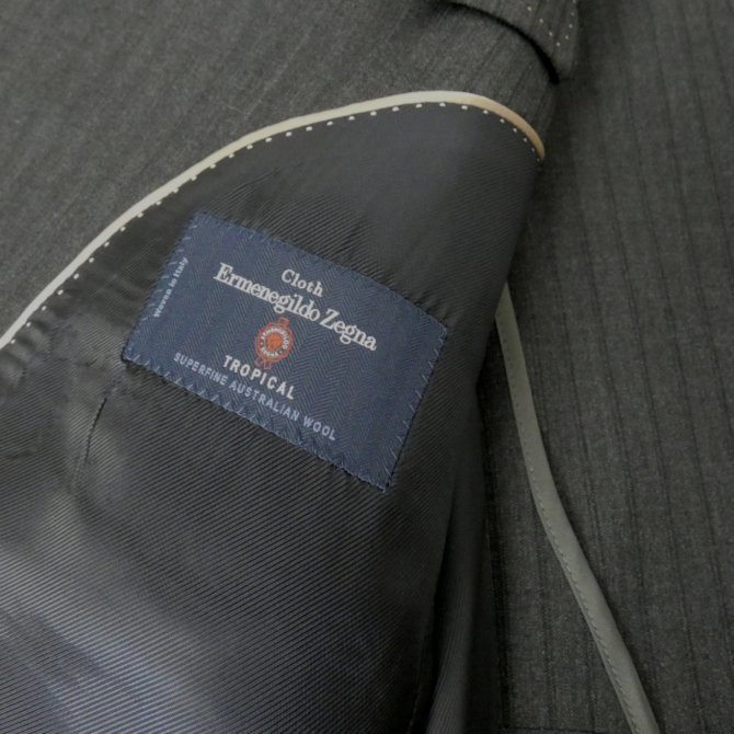 新品!Ermenegildo Zegna(エルメネジルド ゼニア) スーツ メンズ 春夏 2