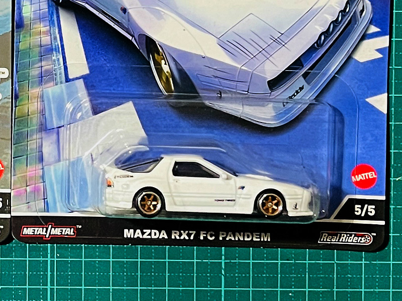 ホットウィール '95 MAZDA RX7｜MAZDA RX 7 FC PANDEM マツダ パンデム ローニンラン RONIN RUN_画像3