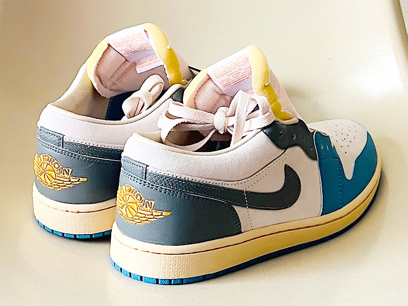 ノークレー ナイキ|NIKE AIR JORDAN 1 LOW SE *DZ5376-469*【27.5cm