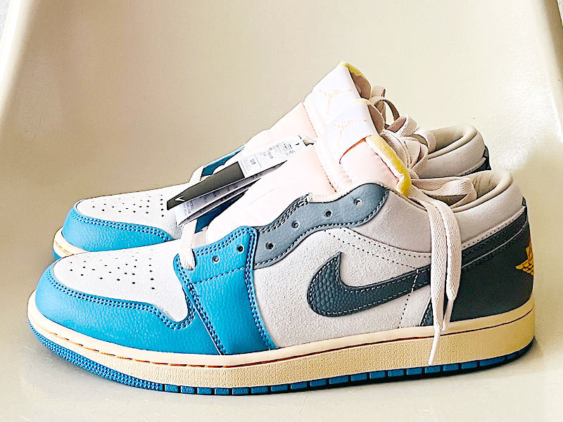 ノークレー ナイキ|NIKE AIR JORDAN 1 LOW SE *DZ5376-469*【27.5cm