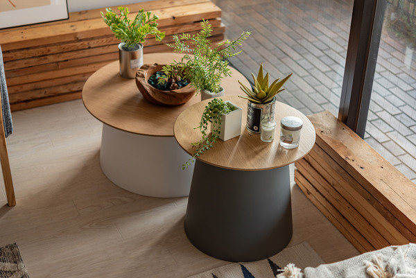  восток . раунд стол L белый φ69×H32.5 PT-991WH круглый боковой центральный Night салон простой необычность материалы производитель прямая поставка бесплатная доставка 