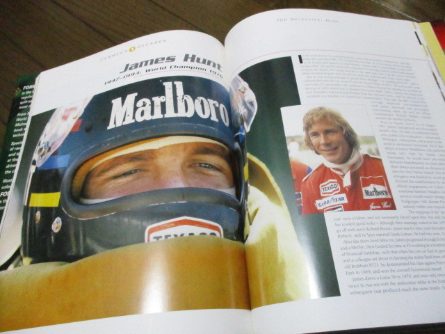 F1 GRAND PRIX（F1グランプリ）歴史図鑑 1950-1996 【大型本】◇本 写真集 洋書 フォーミュラー１ レース ドライバーの画像4