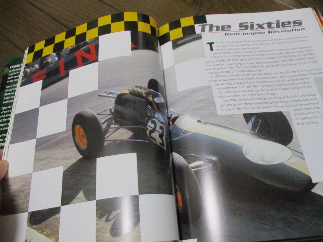 F1 GRAND PRIX（F1グランプリ）歴史図鑑 1950-1996 【大型本】◇本 写真集 洋書 フォーミュラー１ レース ドライバーの画像8