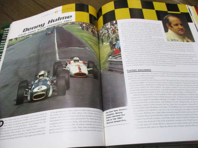 F1 GRAND PRIX（F1グランプリ）歴史図鑑 1950-1996 【大型本】◇本 写真集 洋書 フォーミュラー１ レース ドライバーの画像6
