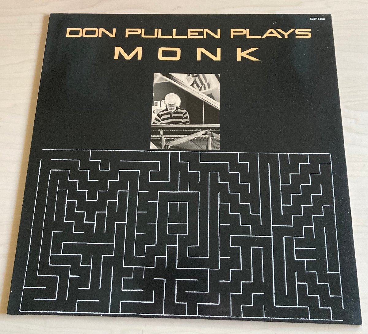 LPA21472 ドン・ピューレン / DON PULLEN PLAYS MONK 輸入盤LP 西ドイツ盤_画像1