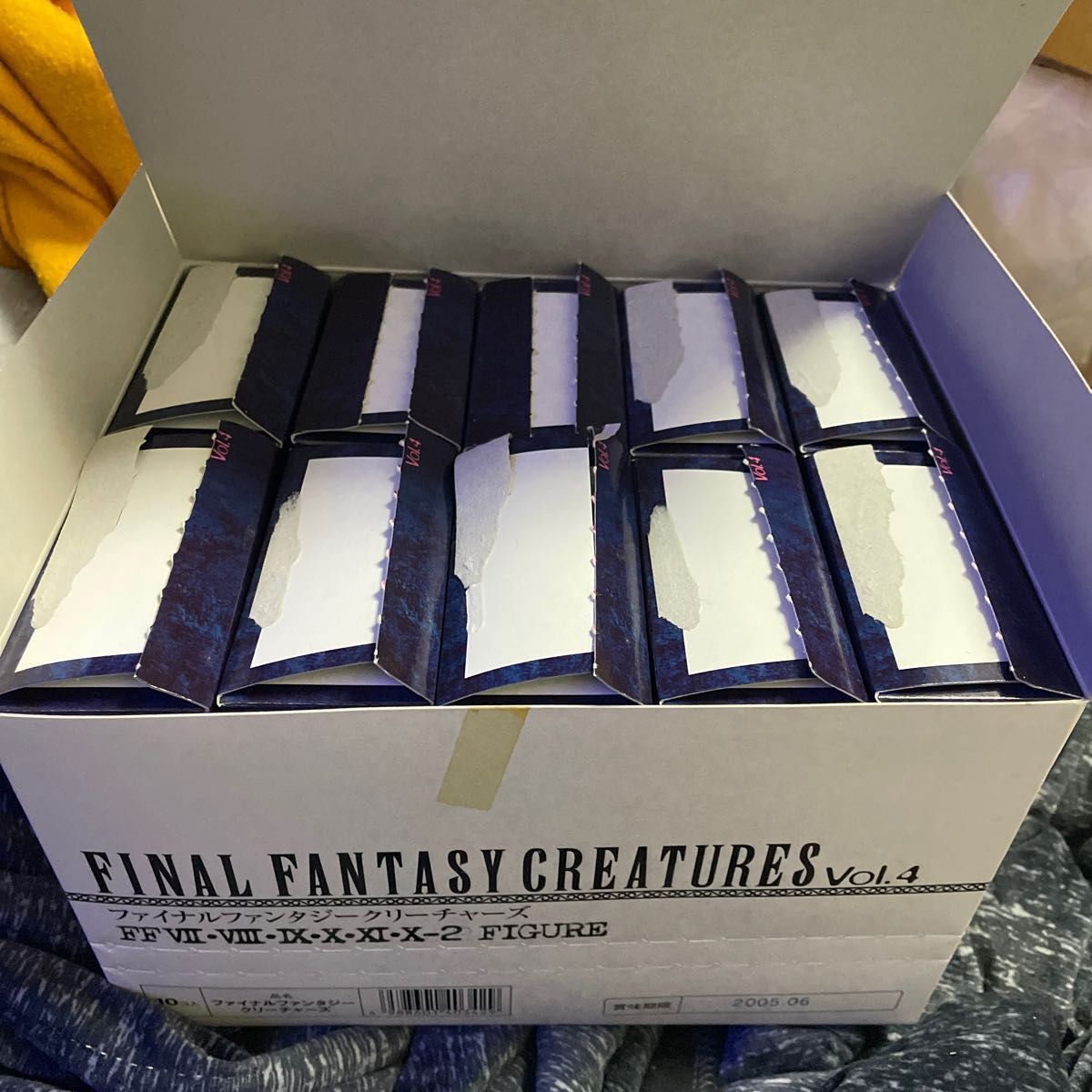 希少 レトロ ファイナルファンタジークリーチャーズ vol 4 希少 レトロ ファイナルファンタジークリーチャーズ vol 4