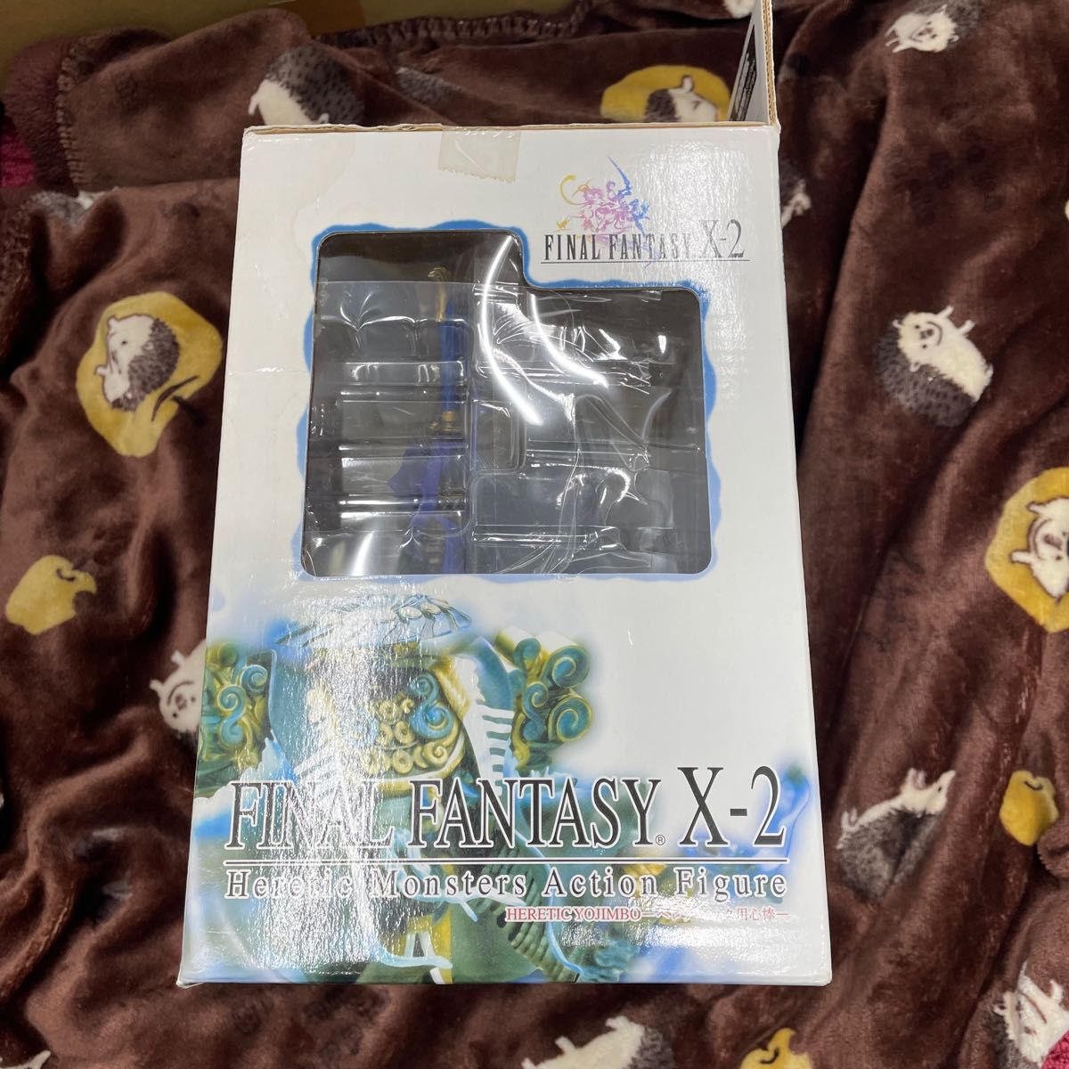 希少 未開封 ファイナルファンタジー X-2 ヘレティック用心棒 希少 未開封 ファイナルファンタジー X-2 ヘレティック用心棒