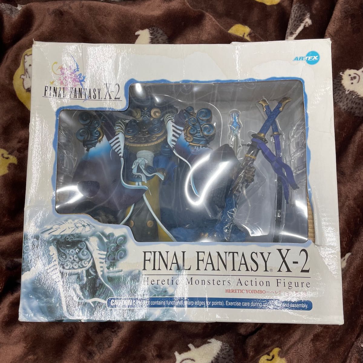 希少 未開封 ファイナルファンタジー X-2 ヘレティック用心棒 希少 未開封 ファイナルファンタジー X-2 ヘレティック用心棒