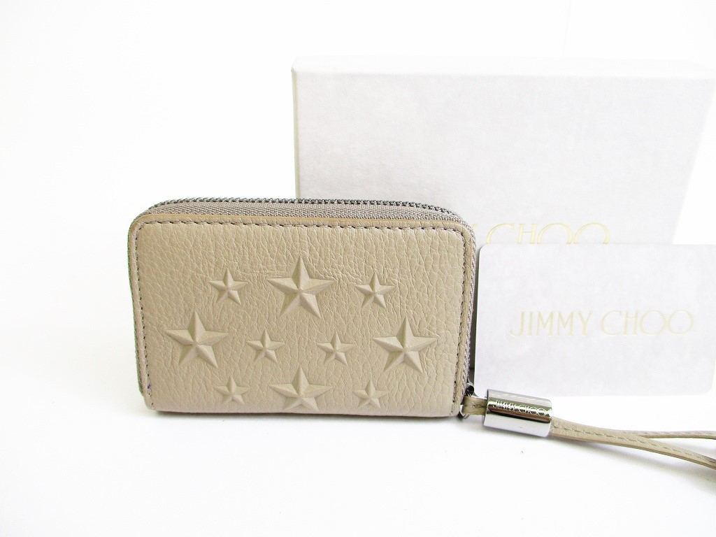 JIMMY CHOO JIMMY CHOO ジミーチュウ Jimmy Choo エンボススタッズ