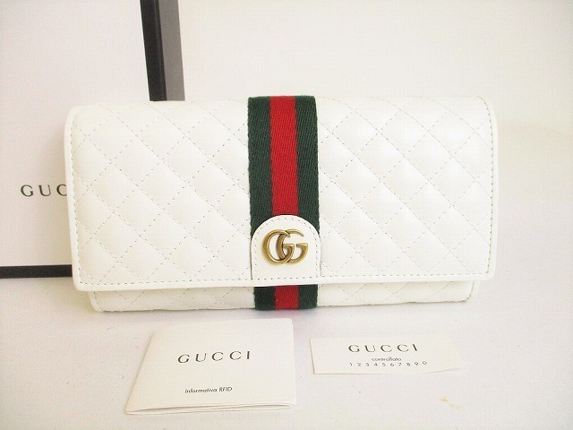 未使用保管品】 グッチ GUCCI オフィディア ダブルG シェリーライン