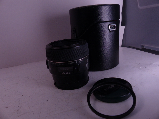6052円 超貴重 SONYαミノルタ 大口径マクロ 50㎜ F2.8D ハード 6052円 超貴重 SONYαミノルタ 大口径マクロ 50㎜ F2.8D ハード