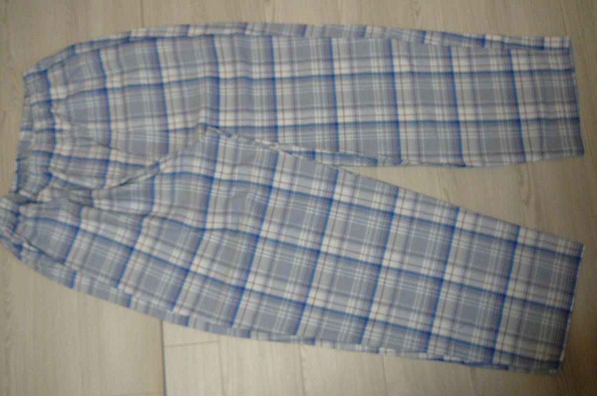 ●メンズシャツパジャマ（LP)長袖+長ズボン　身長155-165ｃｍの方に