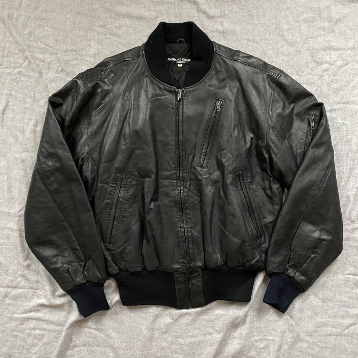 Katharine Hamnett London 1980s 1990s キャサリンハムネット Leather