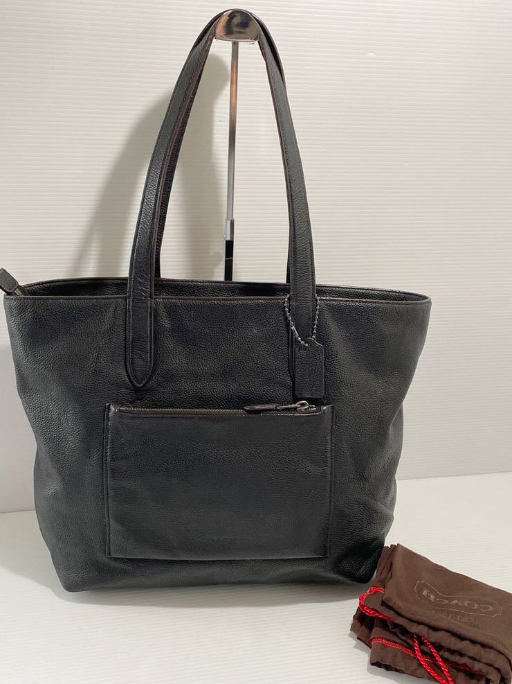 できない S15□ ほぼ未使用 COACH コーチ レザー本革 トートバッグ