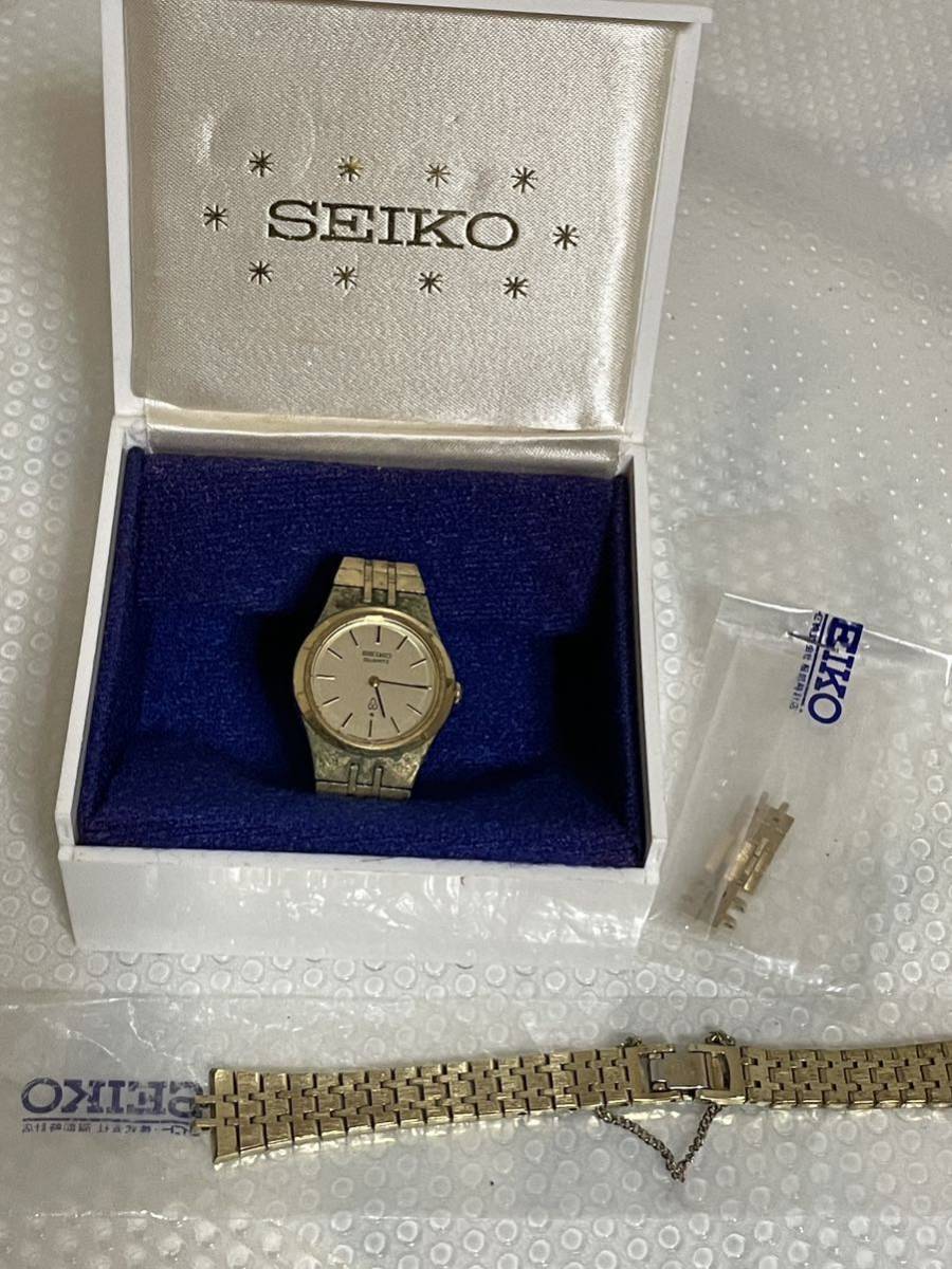 セイコー SEIKO 4130-6020 腕時計 レディース セイコー腕時計 箱付き_画像1