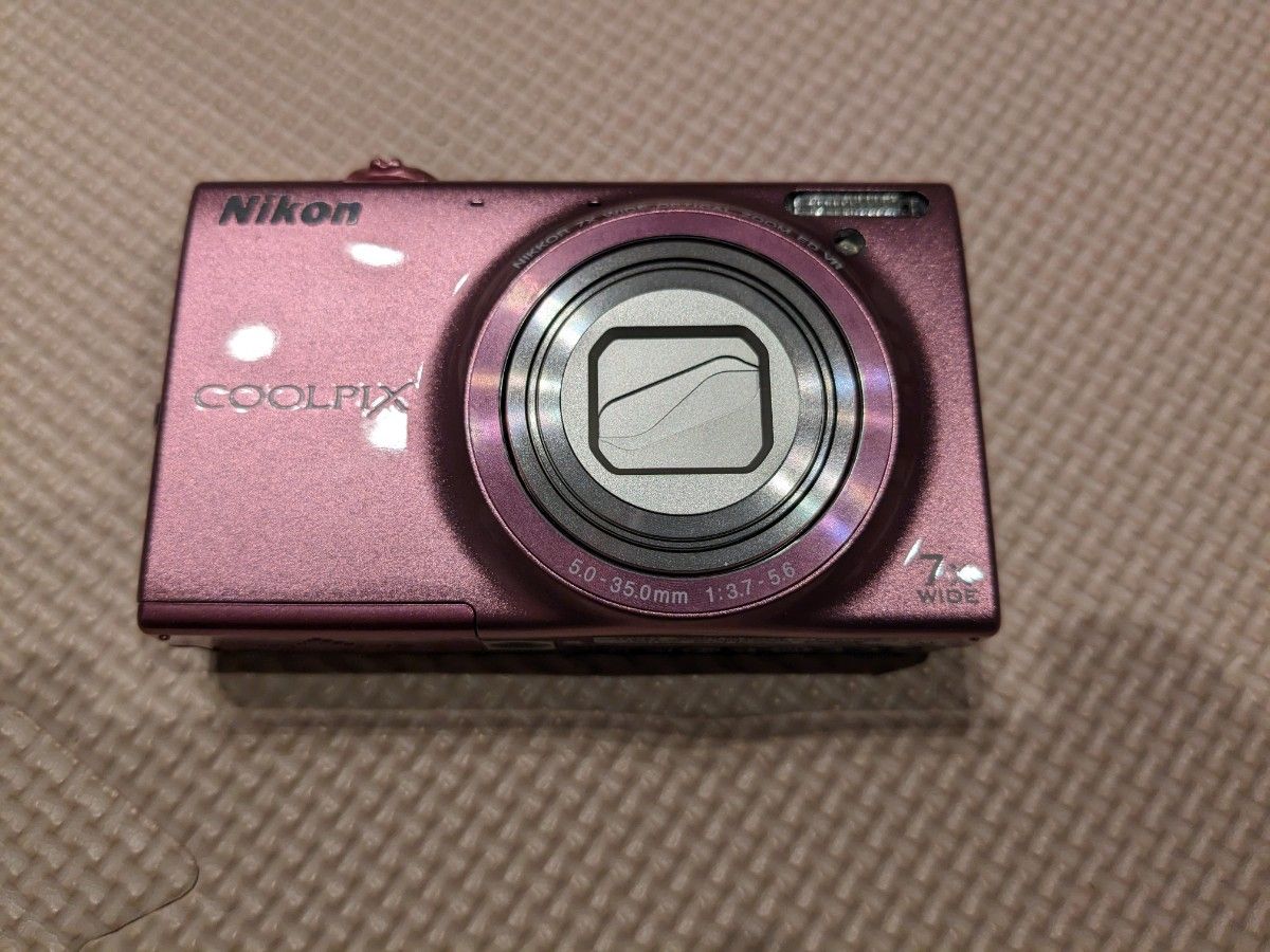 NikonデジタルカメラCOOLPIX S6100 グロスピンク S6100PK